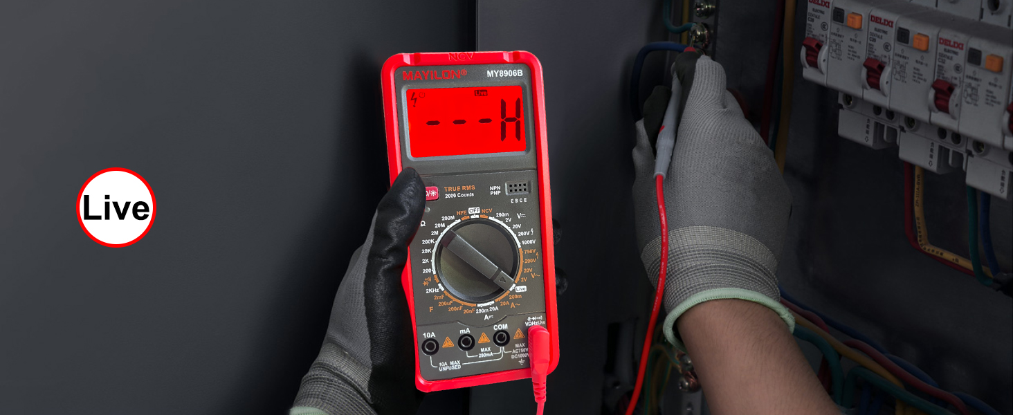 MY8906B Multimeter Tester