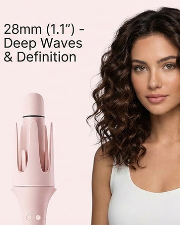 automatic rotating curling iron