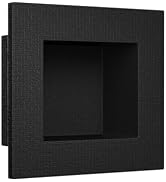 Bernkot Tile Ready Shower Niche, Interior 5.5'' x 6.5'' Shower Footrest Niche for Bathroom Shower...