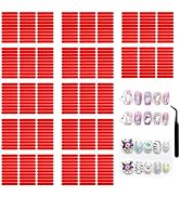 HLQHXWHZT Double Sided Tape for Nails Display Double Sided Tape Double Sided Tape for Press on Na...