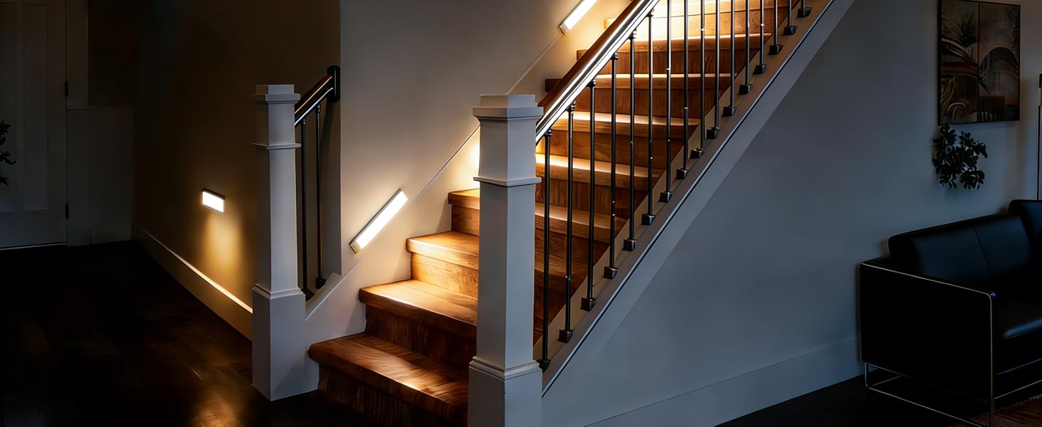 motion sensor stair light