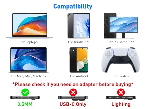 wide compatibility
