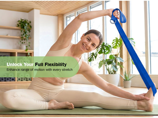 Adjustable Yoga Strap