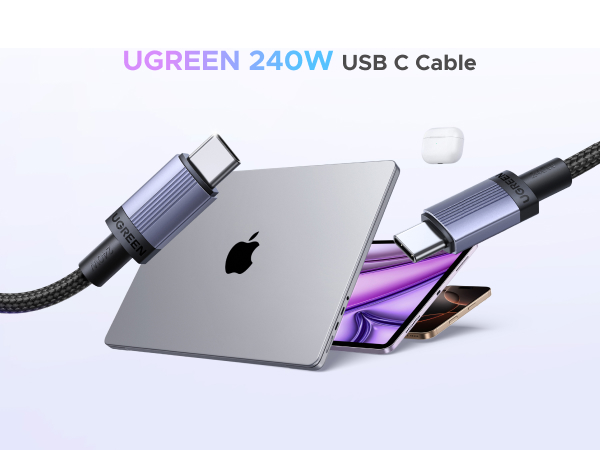 240W USB C Cable