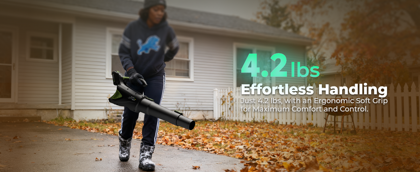 leaf blowers battery powered