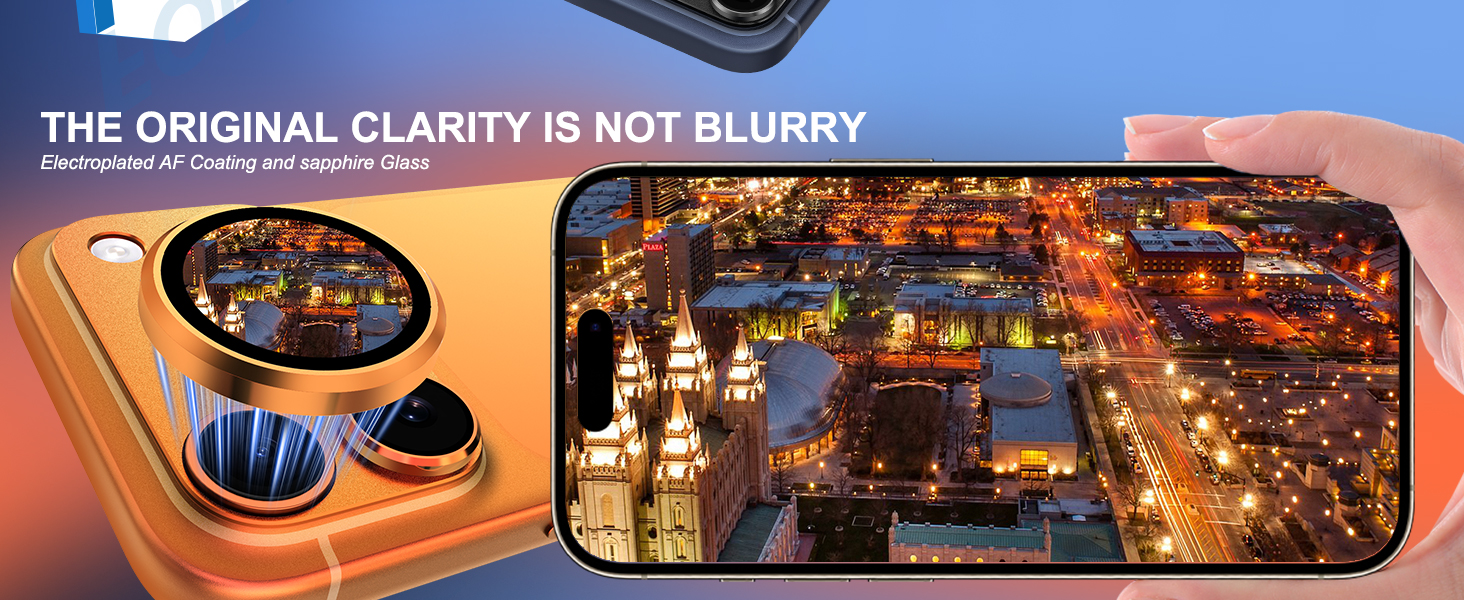 Suoman for iPhone 17 Pro Camera Lens Protector, [All-in-one Frosted] [Strong-Adhesion]