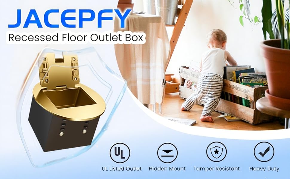 flush mount floor outlet