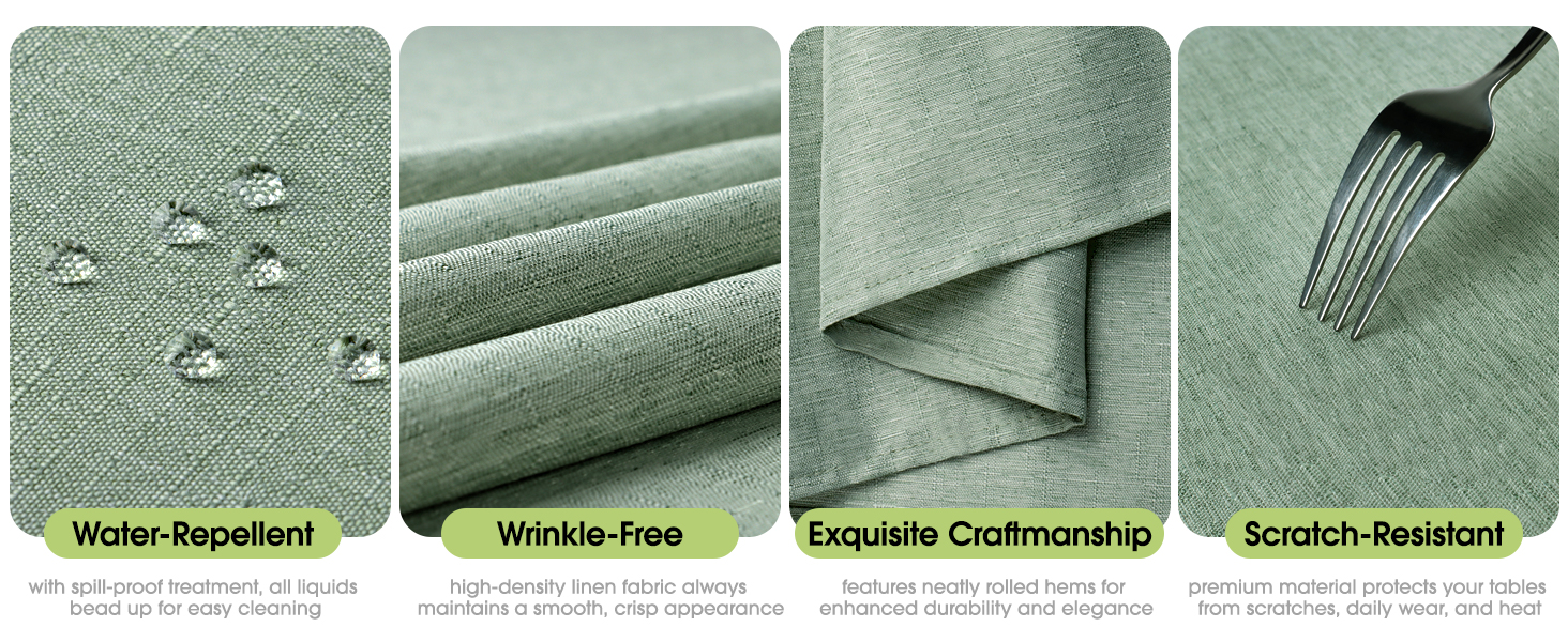 table cloth rectangle table