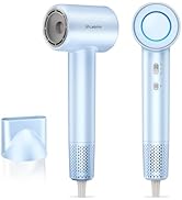 Labiim Hair Dryer, High-Speed Ionic Low Noise Blow Dryer with Brushless Motor for Fast Drying, Th...