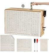 Wooden Money Saving Box, Piggy Bank for Adults &amp; Kids, Coin Bank for Boys &amp; Girls, 10000 Savings ...