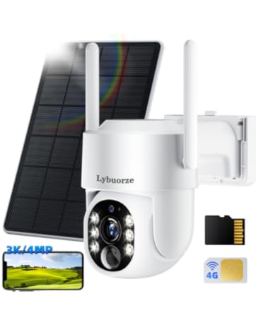 4G Security Camera Outdoor