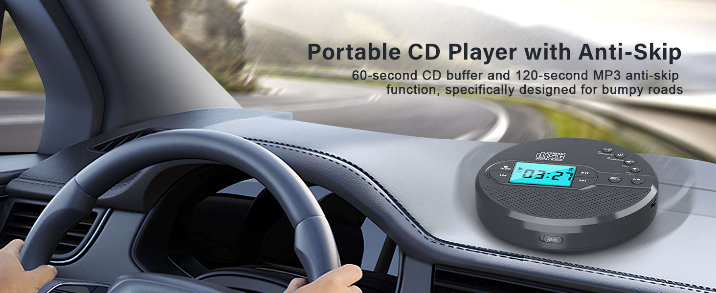 cd player for car