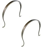 Mcredy Metal Teapot Handle,Bronze External Buckle Teapot Handle Replacement for Ceramic Pot,Potte...