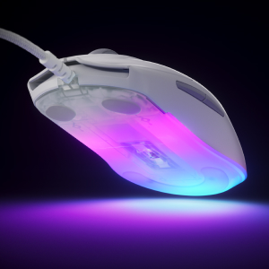 Underside of mouse