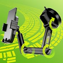 phone mount length