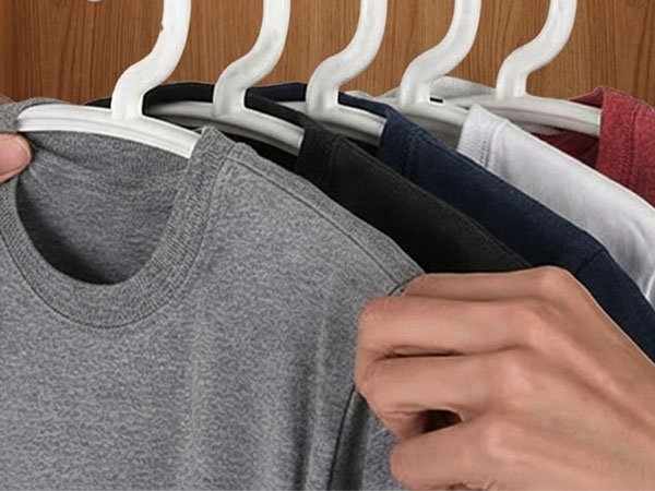 space saving hangers