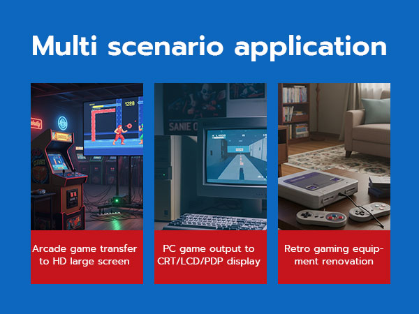 Multi scenario application
