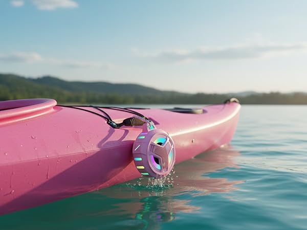 waterproof speaker for kayaking, Beach
