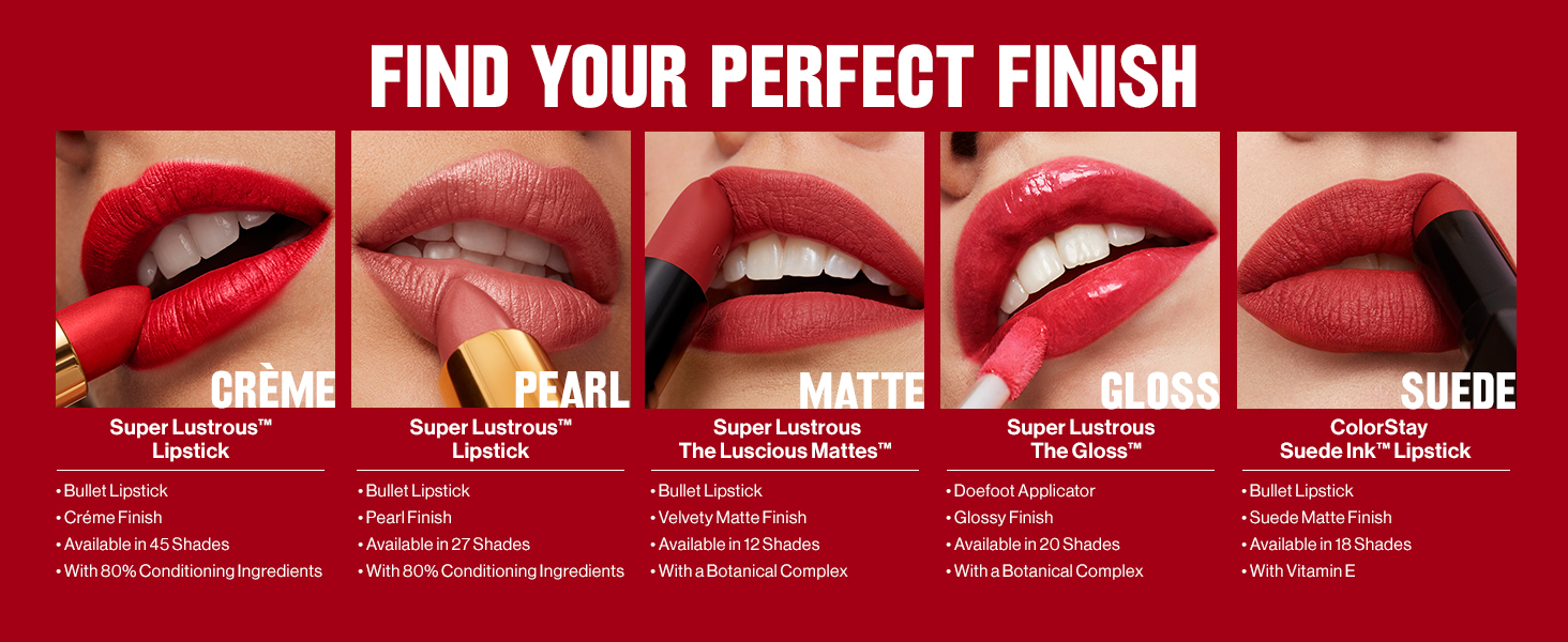 Find Your Perfect Finish