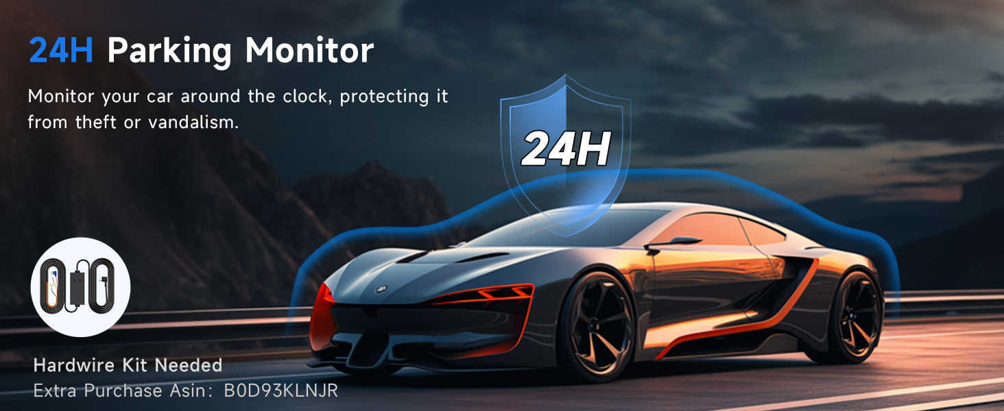 dash cam front and rear wireless