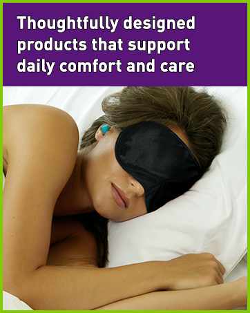 Flents provides simple wellness solutions for comfort, protection and better sleep at home or travel