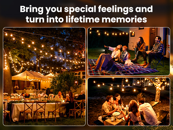 solar string lights outdoor