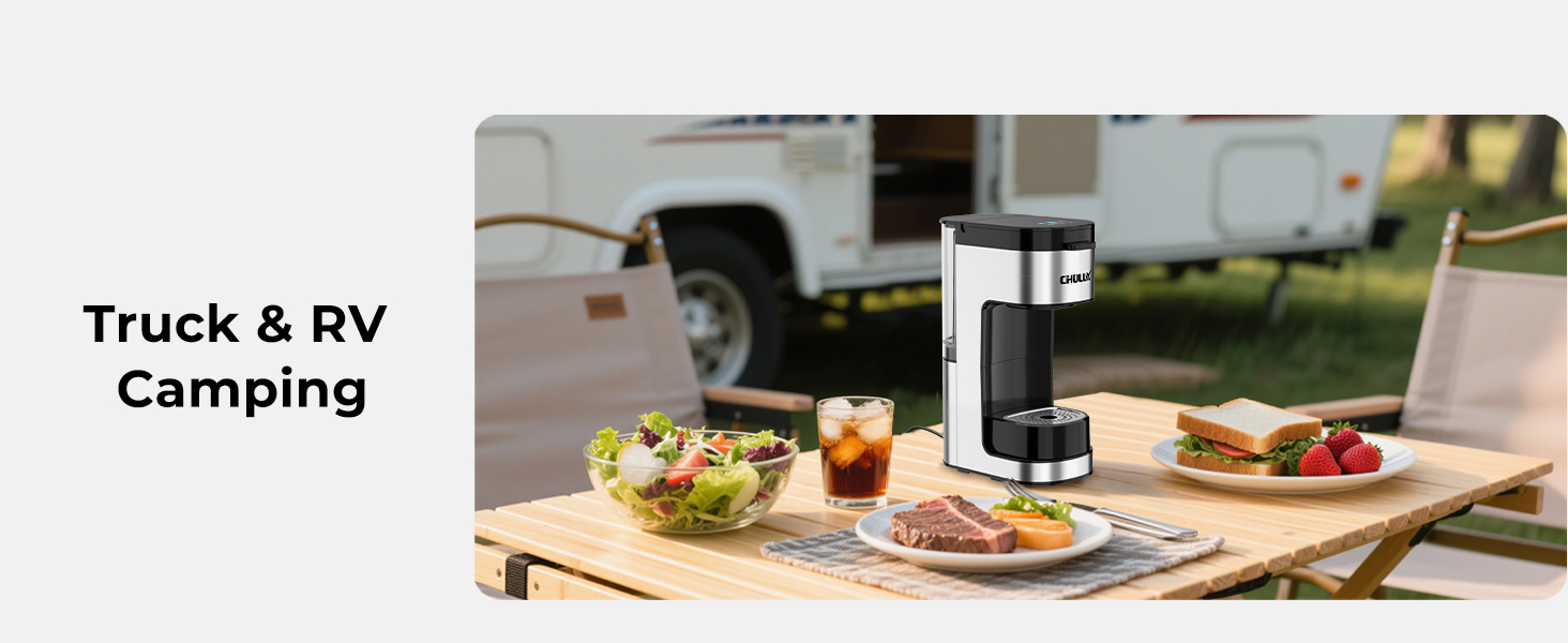 Truck and RV Camping