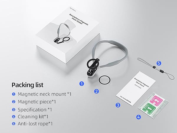 Magsafe POV Neck Mount