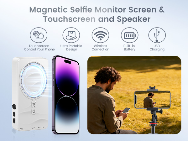 phone monitor screen