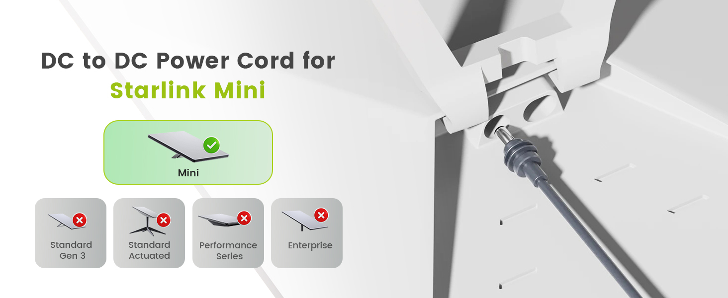 Starlink Mini Charging Cable