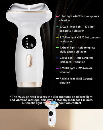 aurora 7-in-1 led facial sculptor