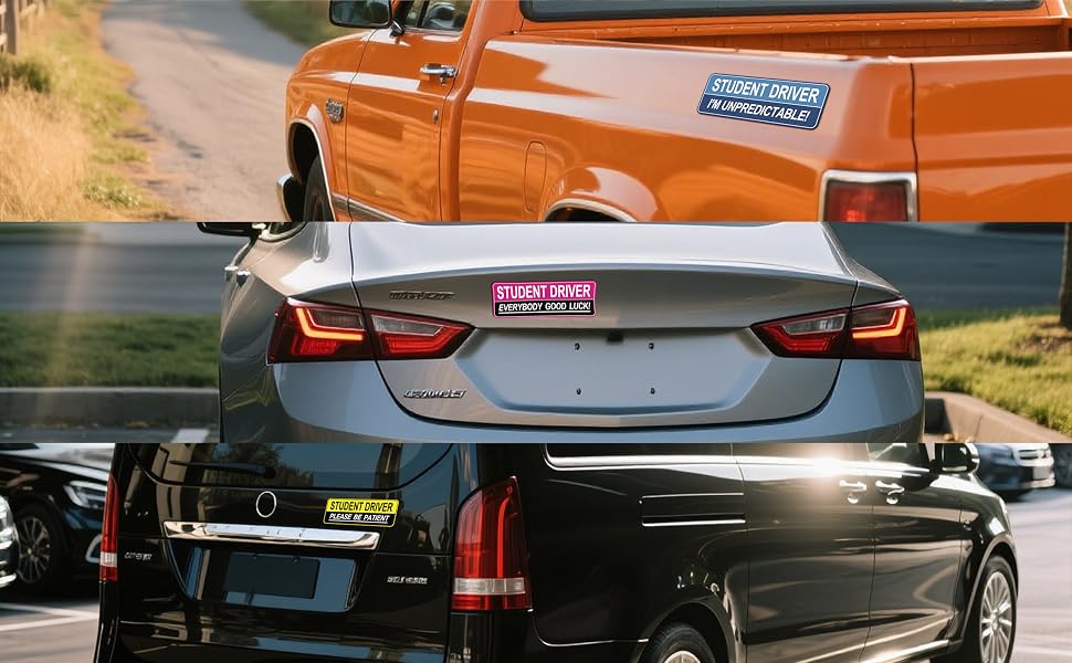 student driver magnet