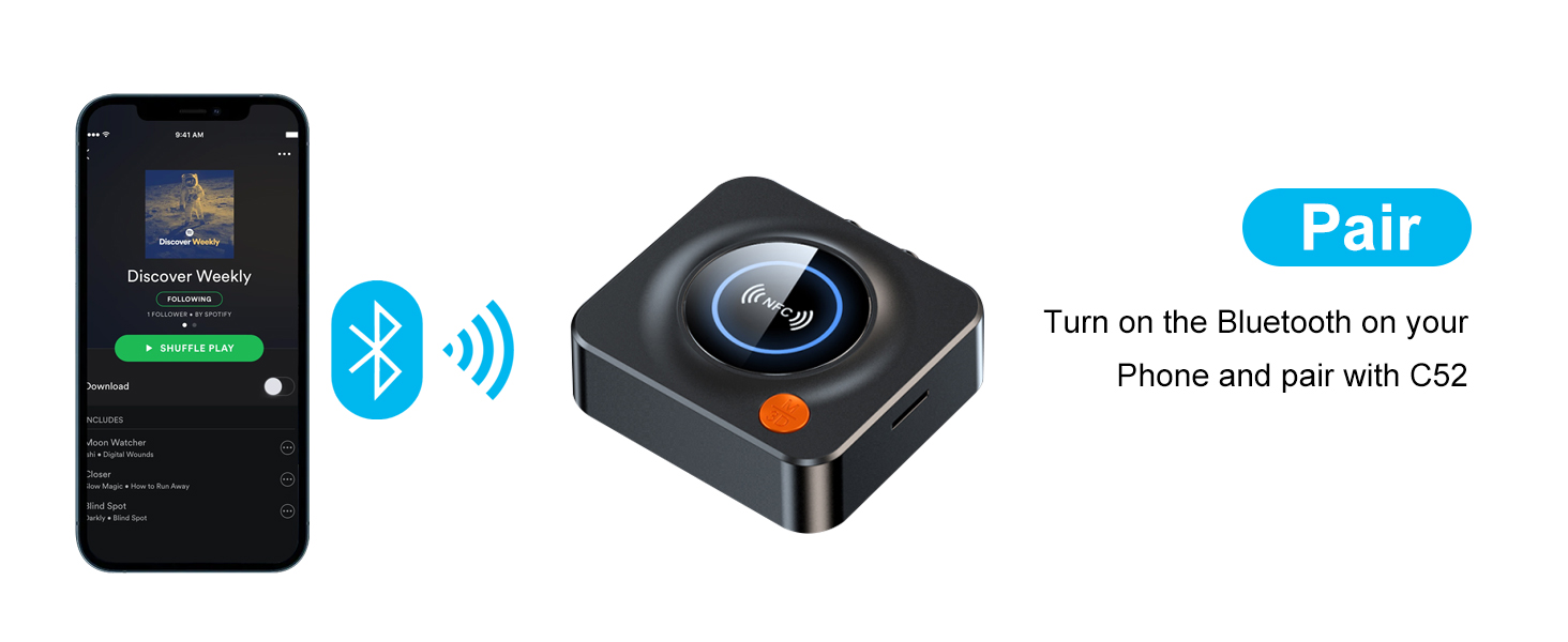 bluetooth receiver