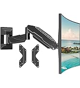MOUNT PRO Monitor Wall Mount for Max 35 Inch/26.4lbs Ultrawide Computer Screen, Premium Heavy Dut...