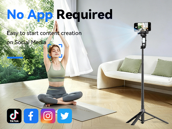 face tracking tripod for iphone