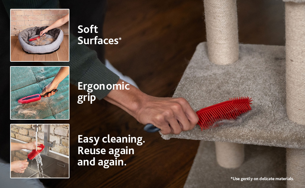 Pet Hair Remover Brush