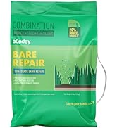 Sunday Bare Repair Sun and Shade Grass Seed Spot Treatment - Grass Seed for Shade and Hard to Gro...