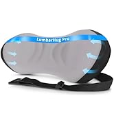 Lekewn Lumbar Support Pillow for Office Chair - Lumbar Pillow for Car, Memory Foam Ergonomic Lumb...