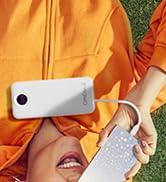 GrnOas.E Portable Charger,10000 mAh Power Bank with USB-C(Input &Output),2.4A Fast Charging Exter..