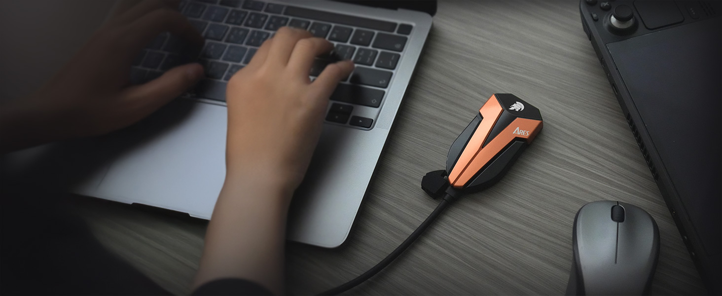 External SSD,Portable SSD LED OTG-Supported, Waterproof USB 3.2 Gen 2x2 Type C Rugged