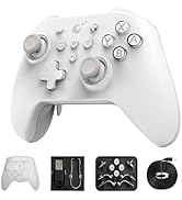 GuliKit KK3 Max Bluetooth Controller, [No Drift Stick] Kingkong 3 Max Wireless Controller for Swi...