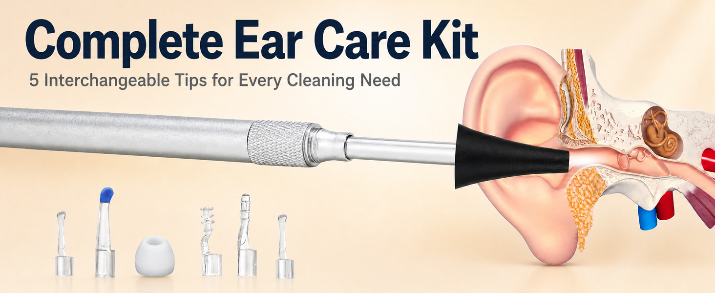 5 Interchangeable Tips for Every Cleaning Need