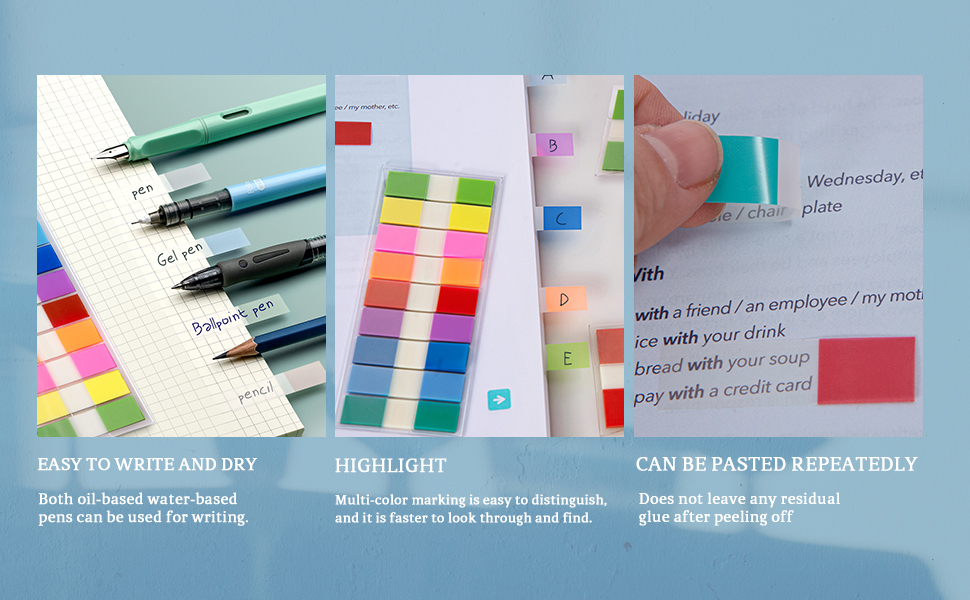 Page Flag Markers