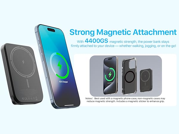 NOBIS N2921 Magnetic Power Bank