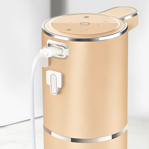Automatic Foaming Soap Dispenser Touchless Dispenser Auto Foam Soap Dispenser for Bathroom Kitchen