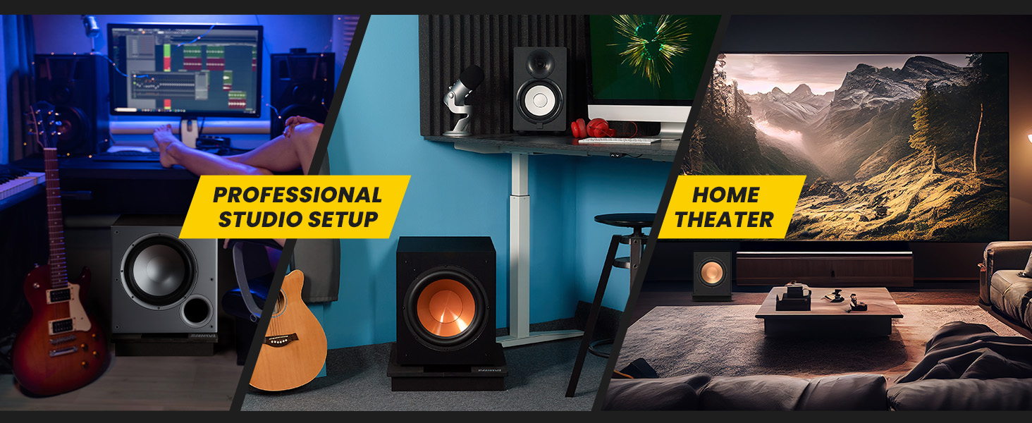 Subwoofer Isolation platform 