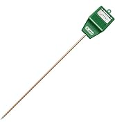 Dr.meter Soil Moisture Meter Tester for Plants, Long Probe Hygrometer Moisture Sensor for Housepl...