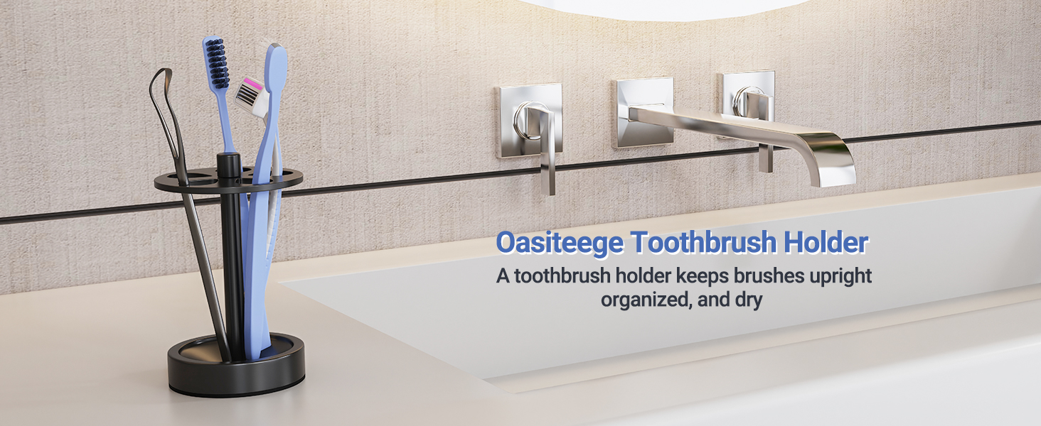 Toothbrush Holders for Bathrooms