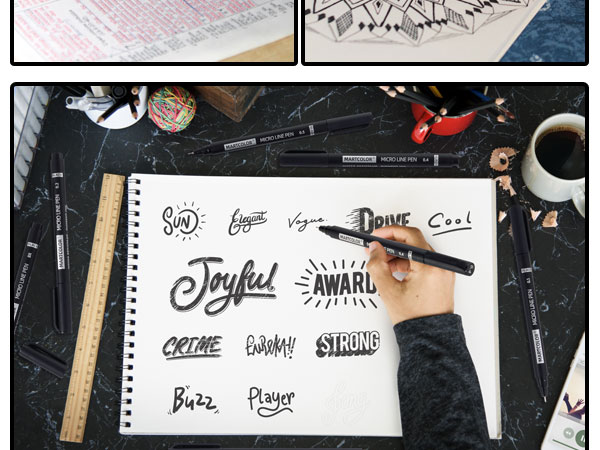 Multiliner Pens