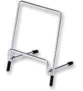 Asuka DB521 Free Plate stands for Display Decorative Plate Book,Photo Easel small, Silver 4inch D...